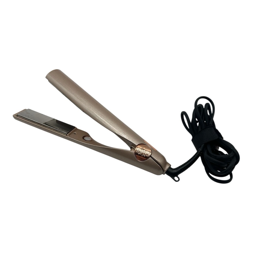 TYME Iron Pro 2-in-1 Hair Curler / Straightener 5 Heat Settings 1.5" Blade